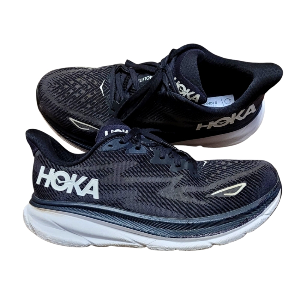Hoka One One Clifton 9 Running Shoes Men's Size 9.5 Sneakers